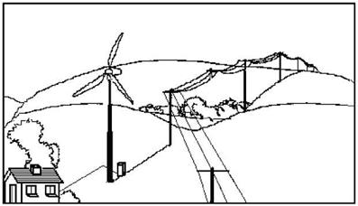Принципы реализации ветроэнергетических установок