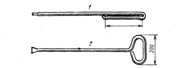 Кузнечный инструмент для ковки на молотах