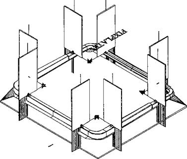 .Пример компьютерного проектирования сборочно-сварочного стенда