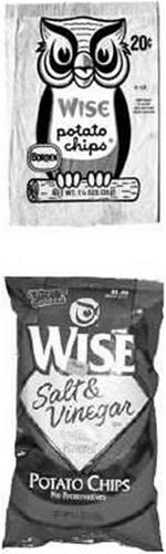 &#171;WISE POTATO CHIPS&#187;