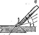 Резание древесины со снятием стружки