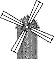 Основные этапы развития ветродвигателя
