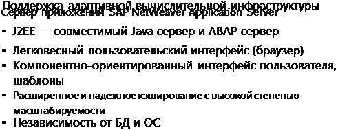 SAP NetWeaver — платформа приложений