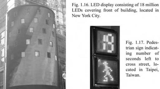 LEDs entering new fields of applications