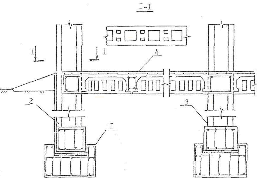 Рисунок 2 - Узлы конструкций зданий системы - Пластбау